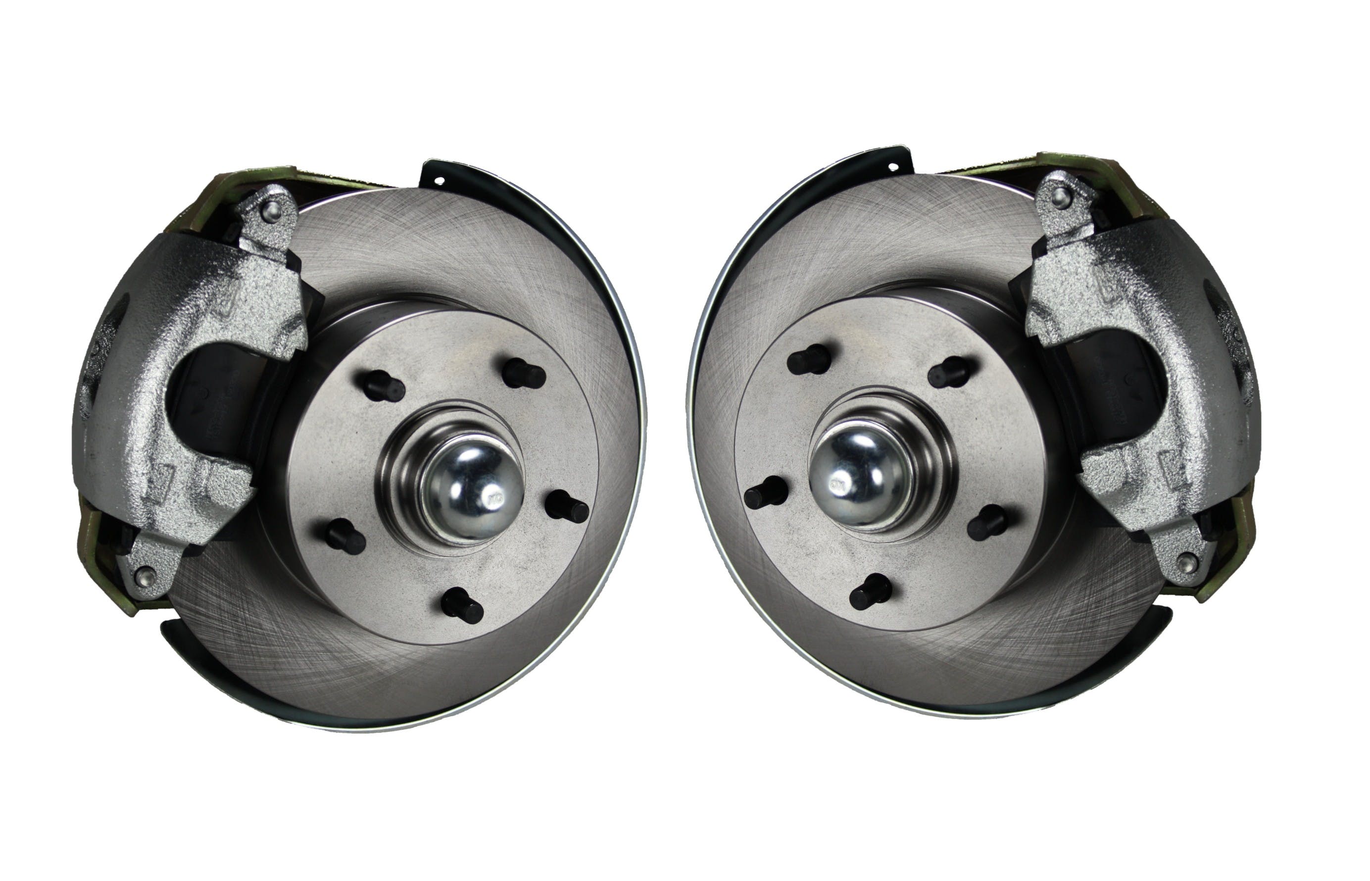 LEED Brakes FC1002SM Front Disc Brake Conversion - Spindle Mount Kit