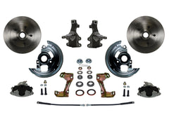 LEED Brakes FC1007SM Front Disc Brake Conversion - Spindle Mount Kit