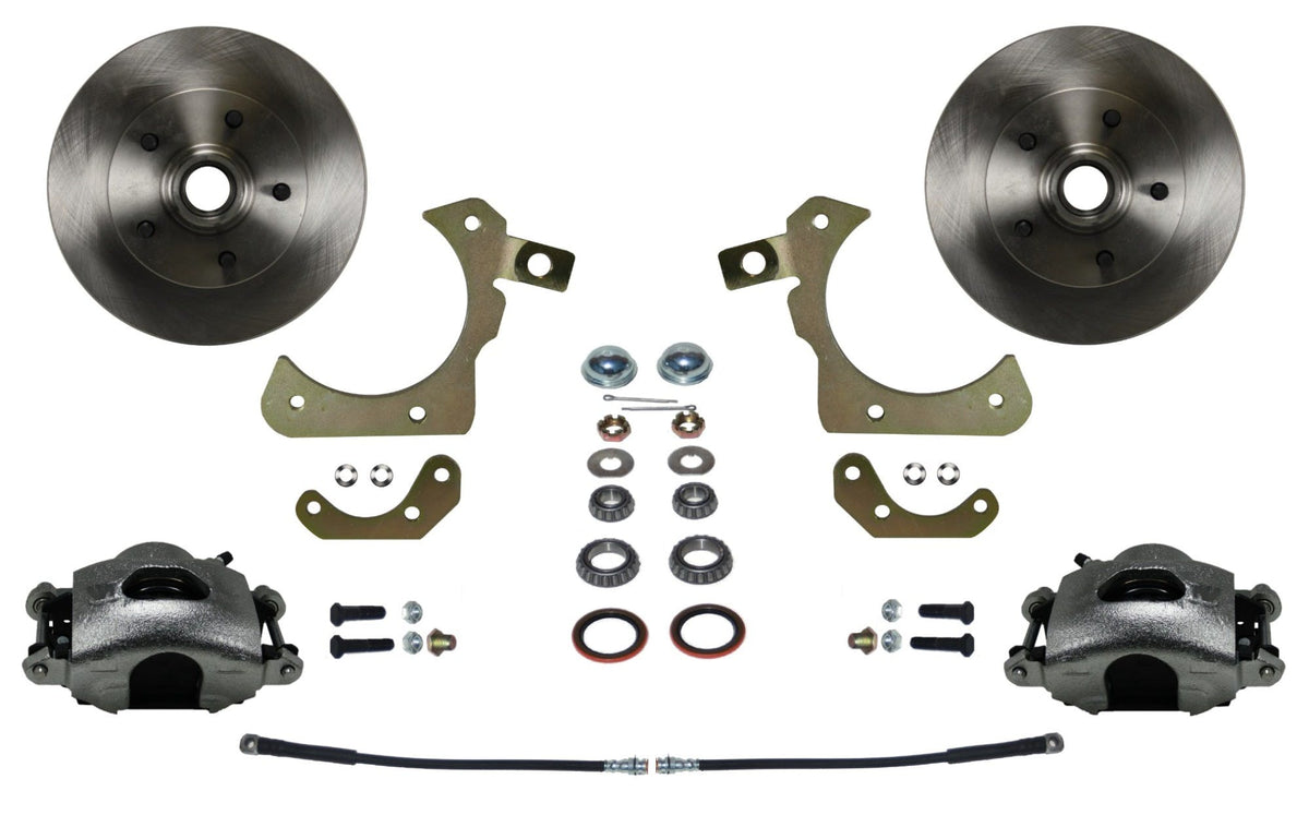 LEED Brakes FC1010SM Front Disc Brake Conversion, Spindle Mount Kit