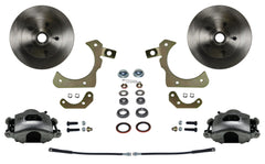 LEED Brakes FC1010SM Front Disc Brake Conversion, Spindle Mount Kit