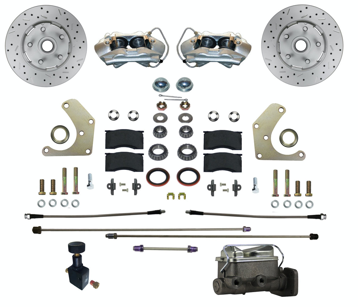 LEED Brakes FC2001-C05PX A-Body Mopar Factory Power