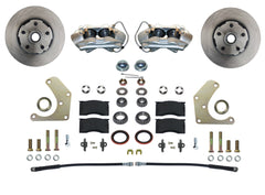 LEED Brakes FC2001SM Front Disc Brake Conversion Kit - Spindle Mount