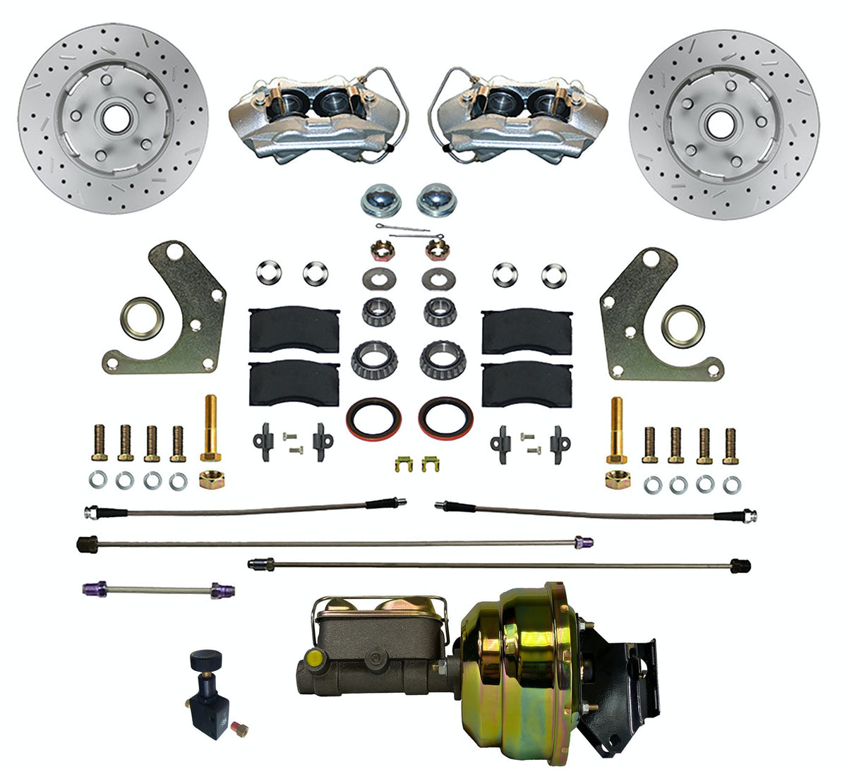 LEED Brakes FC2003-P405X C-Body Mopar Power to Power