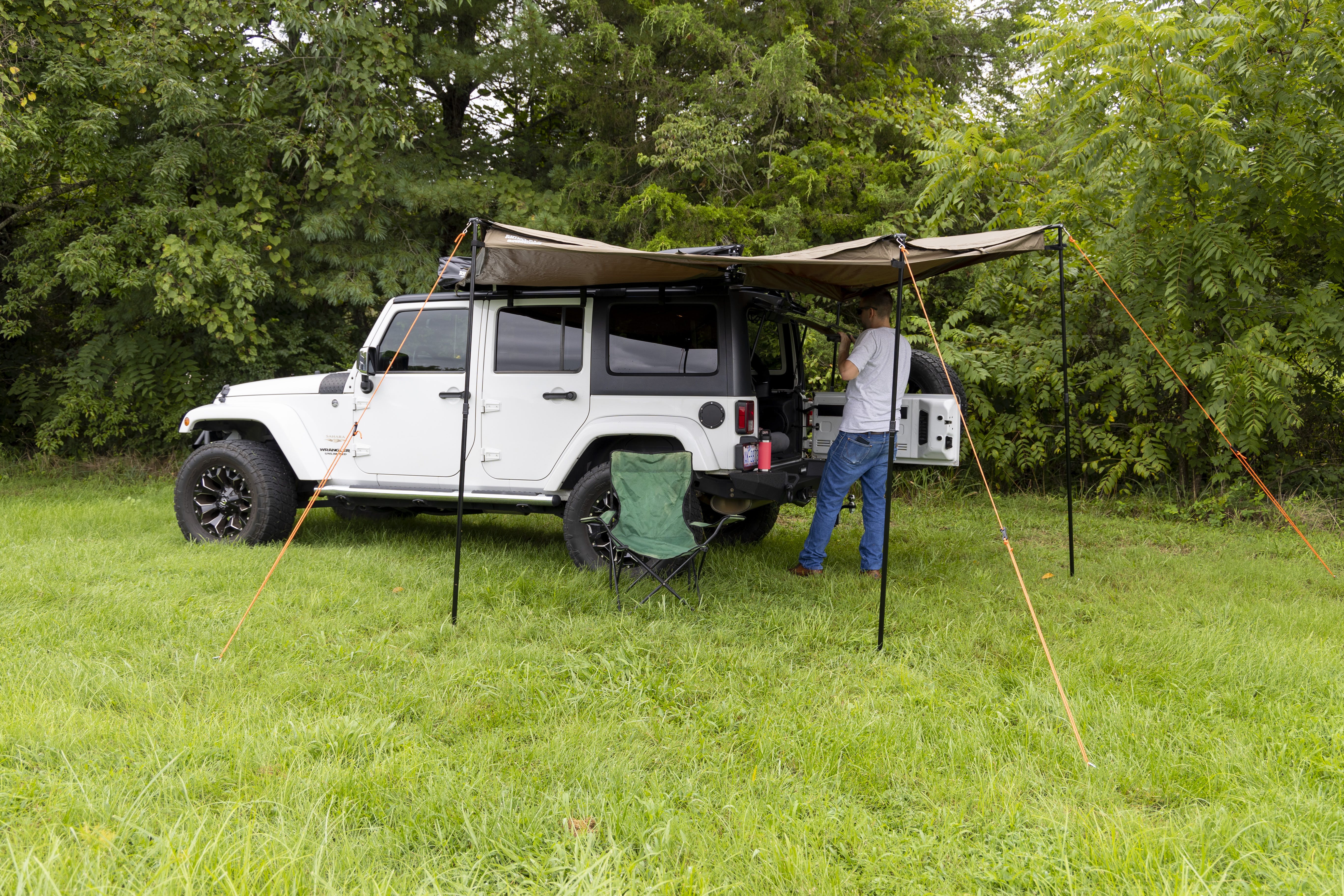 Rhino-Rack 33300 Batwing Compact Awning (Left)