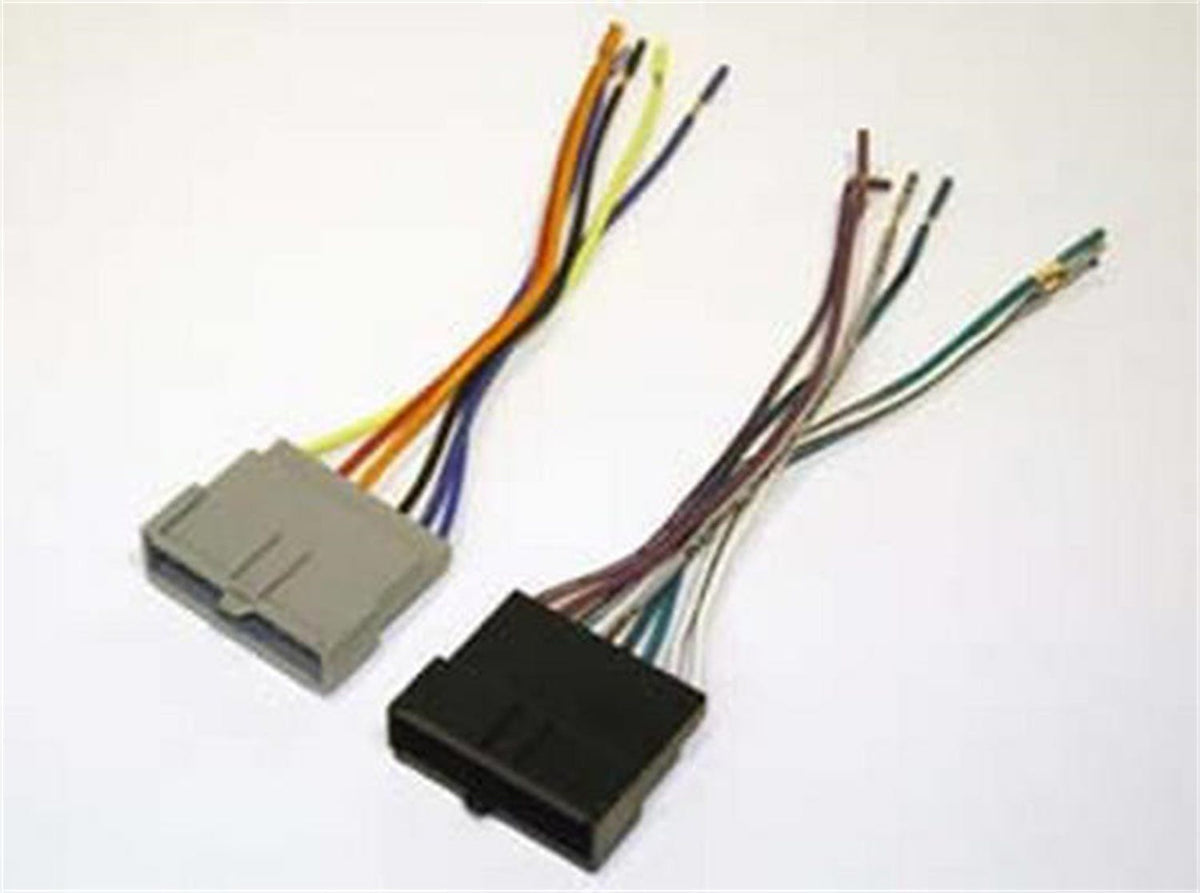 Scosche FD02B Custom Fit Power / Speaker Wire Harness