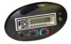 Scosche FD134030B Custom Fit Integrated Control Panel Single DIN Dash Kit