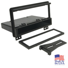 Scosche FD1422B Custom Fit Single DIN w/Molded Pocket Dash Kit