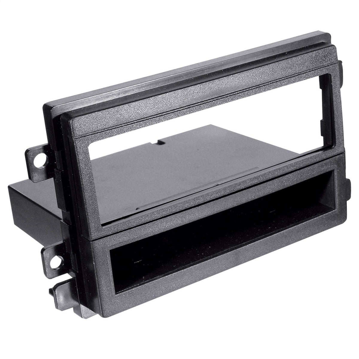 Scosche FD1424B Custom Fit Single DIN w/Molded Pocket Dash Kit