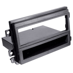 Scosche FD1424B Custom Fit Single DIN w/Molded Pocket Dash Kit