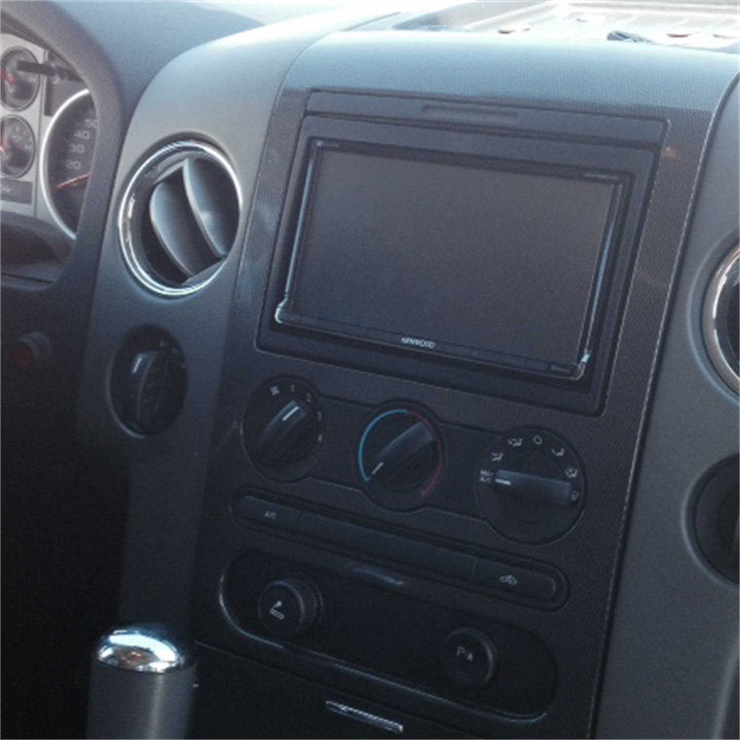 Scosche FD1426B Custom Fit ISO Double DIN Dash Kit