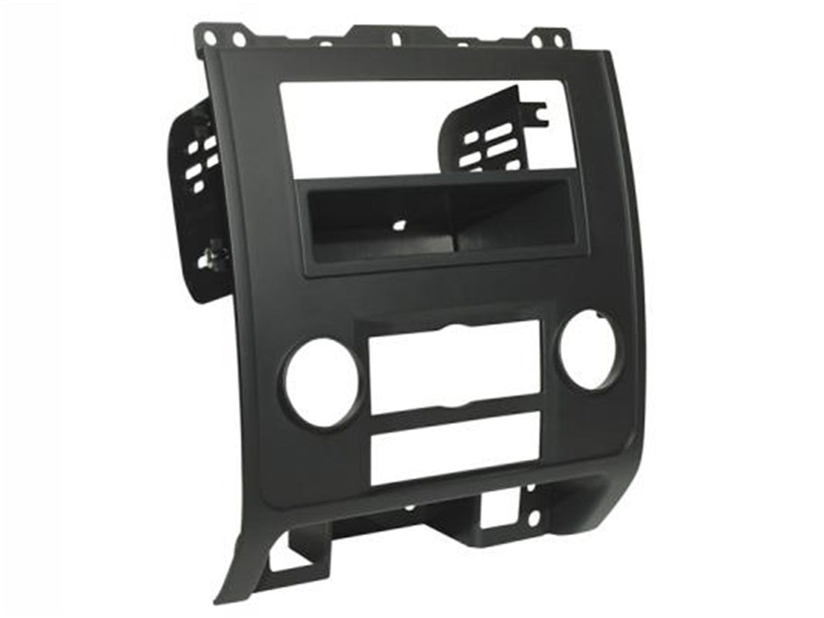Scosche FD1436BLKB Custom Fit ISO Double DIN Or Single DIN w/Pocket Dash Kit