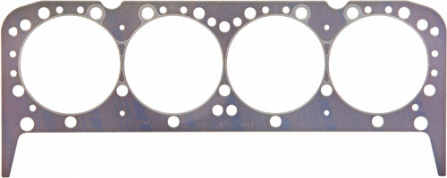 FEL-PRO SBC 400 Head Gasket  (No Steam Holes) 4.190in pn.1004