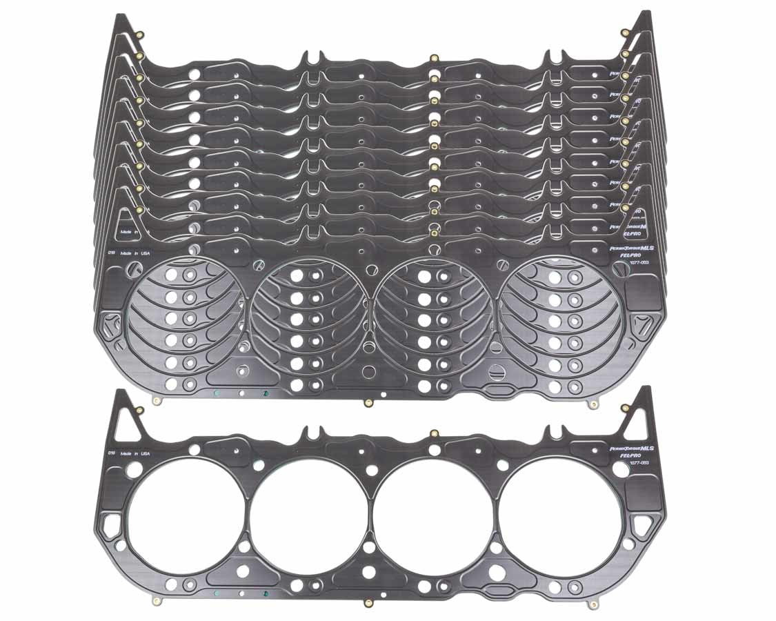 FEL-PRO BBC MLS Head Gasket 4.640 Bore .053 (10pk) pn.1077-053B