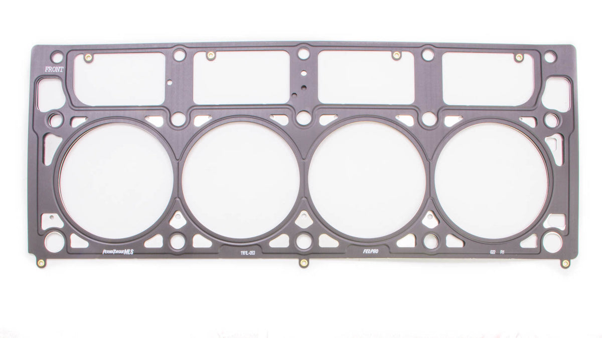 FEL-PRO 4.100 MLS Head Gasket - .041 SBC LS1 RH pn.1161R-041