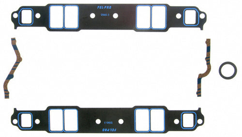 FEL-PRO Intake Gasket Set - SBC w/Steel Core pn.1206S-3