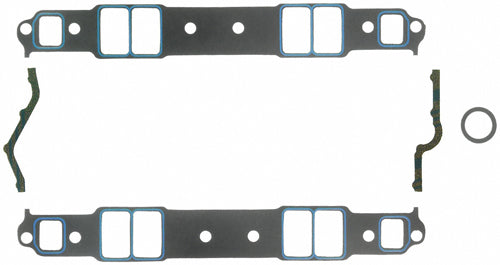 FEL-PRO SBC Intake Gasket Set 1.31in x  2.21in .060in pn.1206