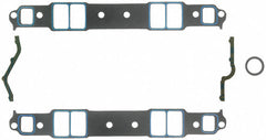 FEL-PRO SBC Intake Gasket Set 1.31in x  2.21in .060in pn.1206