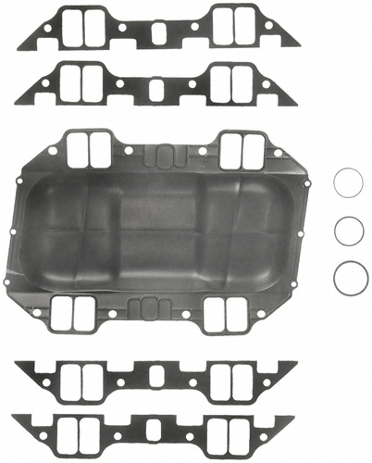 FEL-PRO BB Mopar Intake Gaskets 361-383-400..1961-78 pn.1214