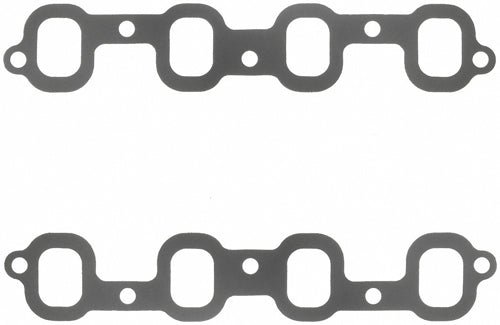 FEL-PRO SB2 Intake Gasket 1.40in x 1.90in .090in Thick pn.1237-4