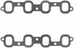 FEL-PRO SB2 Intake Gasket 1.40in x 1.90in .090in Thick pn.1237-4