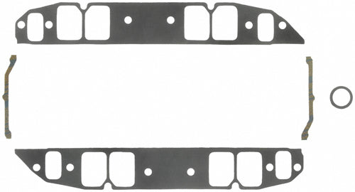 FEL-PRO BB Chevy Intake Gaskets RECT. PORT 1.82in x 2.54 pn.1239