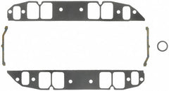 FEL-PRO BB Chevy Intake Gaskets RECT. PORT 1.82in x 2.54 pn.1239