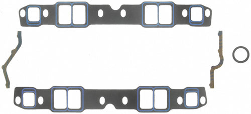 FEL-PRO SB Chevy Intake Gaskets TRIM TO FIT PORTS pn.1244