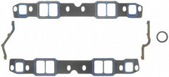 FEL-PRO SB Chevy Intake Gaskets TRIM TO FIT PORTS pn.1244