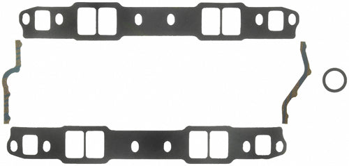 FEL-PRO Chevy SB V8 Intake Gasket TRIM TO FIT .12in pn.1245