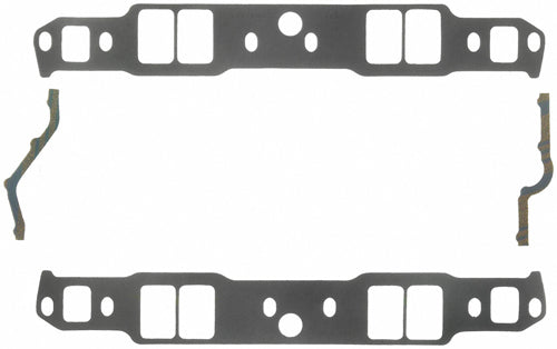 FEL-PRO SB Chevy Intake Gaskets Aluminum Head App. pn.1263