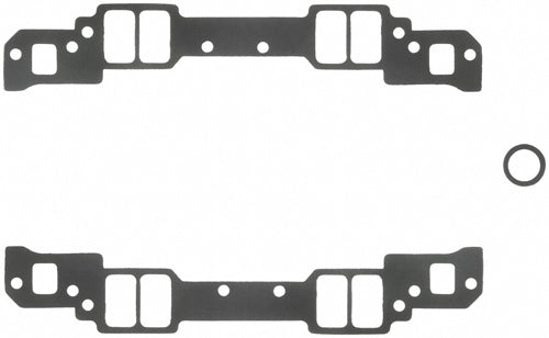 FEL-PRO 18 Deg Chevy Intake Gasket HIGH PORT .03in T pn.1277