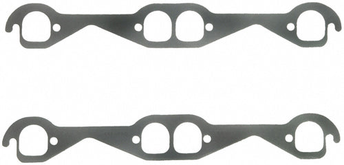 FEL-PRO SB Chevy Exhaust Gaskets D SHAPE PORTS pn.1406
