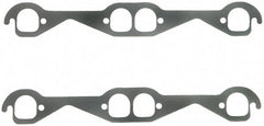 FEL-PRO SB Chevy Exhaust Gaskets D SHAPE PORTS pn.1406