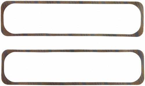 FEL-PRO SBC 1/4in Cork-Laminated Valve Cover Gasket pn.1648