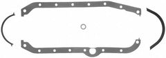 FEL-PRO Chevy V6 Oil Pan Gasket 1978-1985 RUBBER FIBER pn.1801