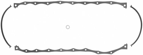 FEL-PRO 351c-400 Ford Oil Pan Gasket 351C SVO ENGINE 3 pn.1811
