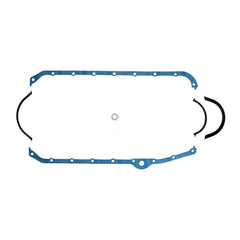 FEL-PRO SB Chevy Oil Pan Gasket Rubber W/Steel Core pn.1821