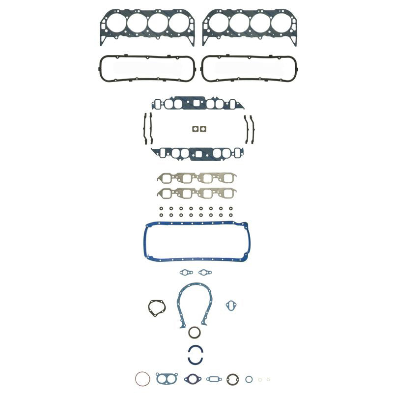 FEL-PRO Gasket Kit - BBC  66-79  pn.260-1009T