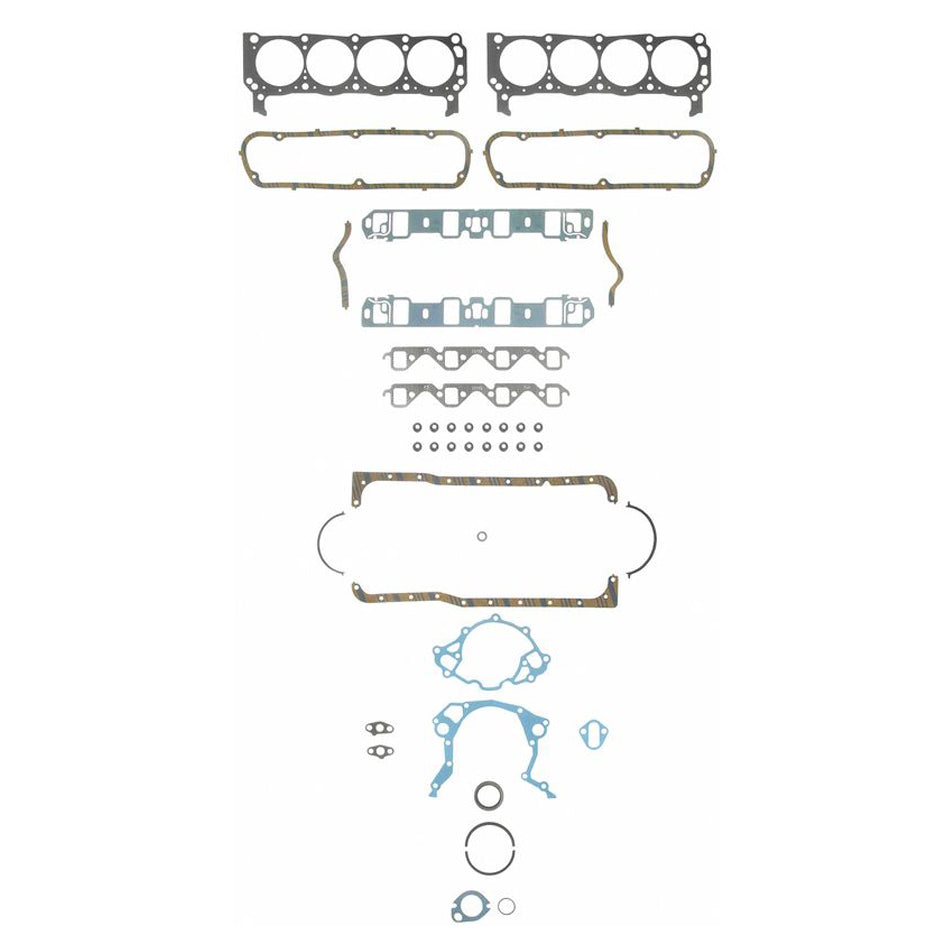 FEL-PRO Engine Gasket Set - SBF 351W 69-74 pn.260-1028