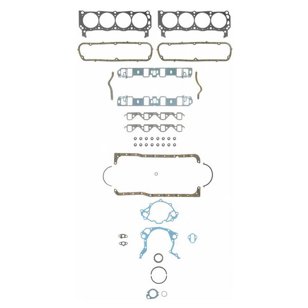 FEL-PRO Engine Gasket Set - SBF 351W 69-74 pn.260-1028