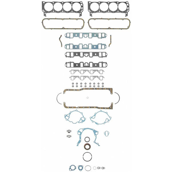 FEL-PRO Engine Gasket Set - SBF 221-302 62-82 pn.260-1125