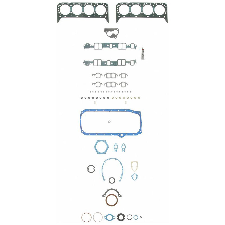 FEL-PRO Engine Gasket Set - SBC 5.0L TBI 87-93 pn.260-1246