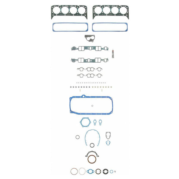 FEL-PRO Engine Gasket Set - SBC 87-95 w/TBI pn.260-1269