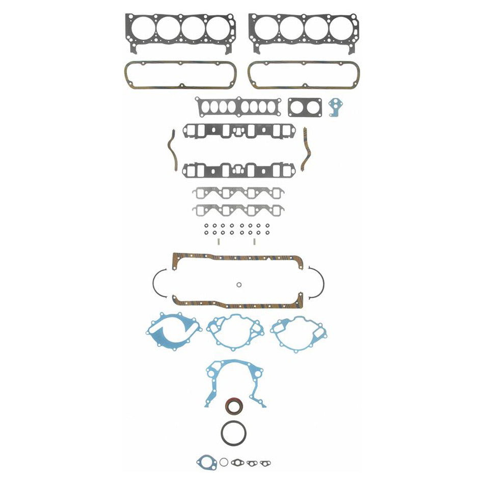 FEL-PRO Engine Gasket Set - SBF 351W 87-89 pn.260-1446