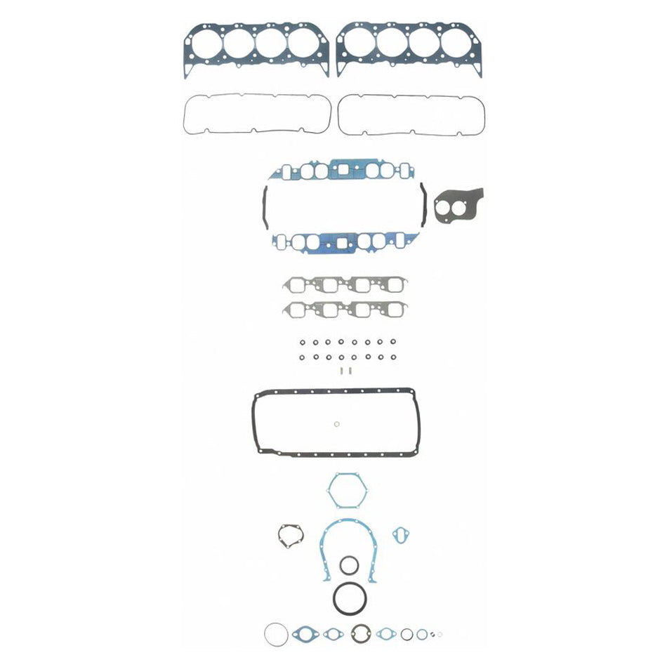 FEL-PRO Engine Gasket Set - BBC 7.4L 91-95 pn.260-1635