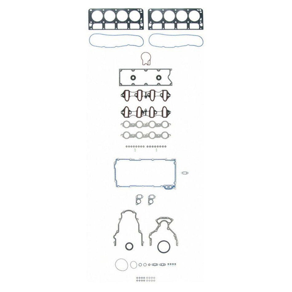 FEL-PRO Engine Gasket Set - GM LS1 99-01 5.3L/6.0L pn.260-1880