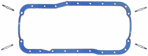 FEL-PRO Oil Pan Gasket Set       PermaDry One Piece Rubbr pn.OS34508R
