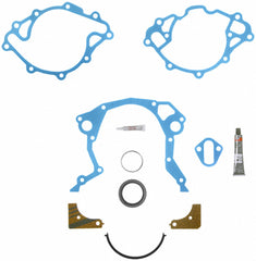 FEL-PRO Timing Cover Gasket Set w/Sleeve SBF 221-351W pn.TCS45168