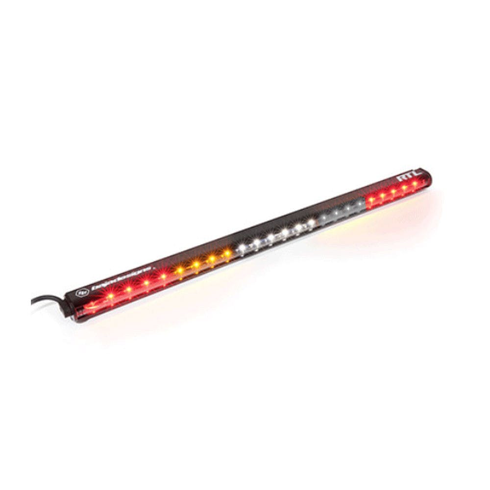 Baja Designs 103005 30 Inch Light Bar RTL-W Solid Amber, White Center, Flashing Amber Baja Designs