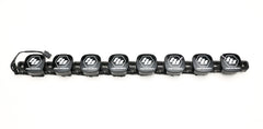 Baja Designs 447664 Roof Bar LED Light Kit 8 XL Linkable